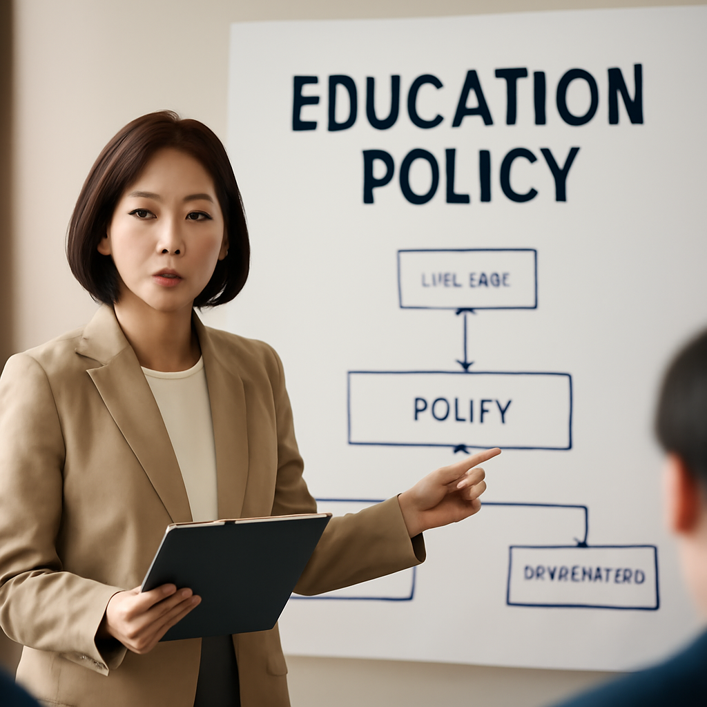 교육정책 대표 이미지